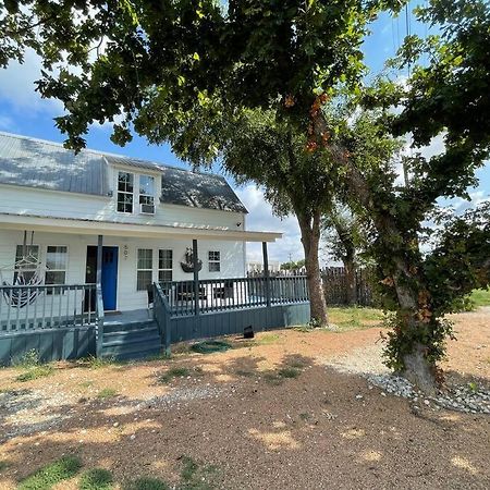 The Paddock House At Blanco Texas Villa Eksteriør bilde