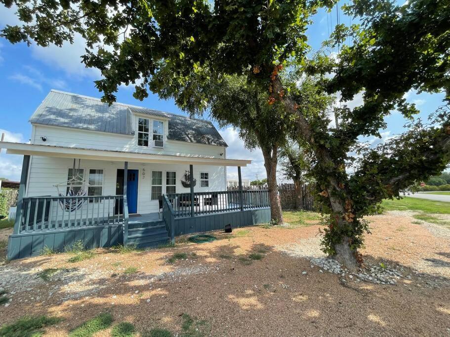 The Paddock House At Blanco Texas Villa Eksteriør bilde